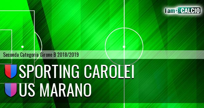 Sporting Carolei - US Marano