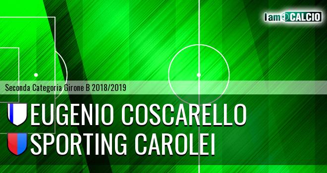 Eugenio Coscarello - Sporting Carolei