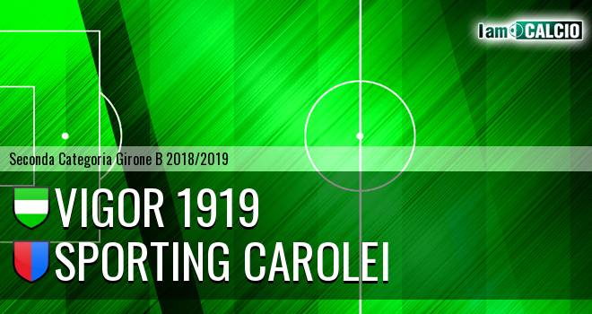 Vigor 1919 - Sporting Carolei