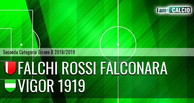 Falchi Rossi Falconara - Vigor 1919