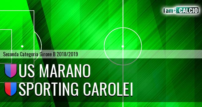 US Marano - Sporting Carolei