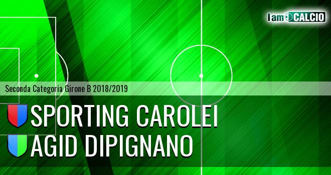 Sporting Carolei - Agid Dipignano