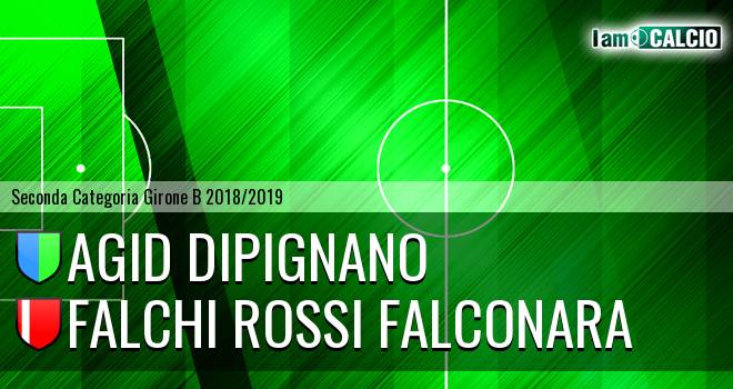 Agid Dipignano - Falchi Rossi Falconara