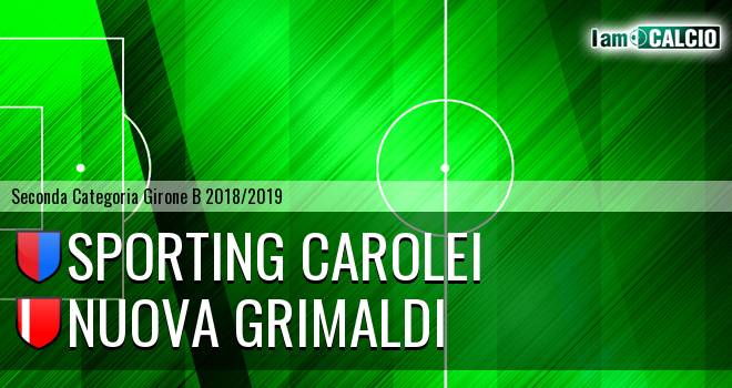 Sporting Carolei - Nuova Grimaldi