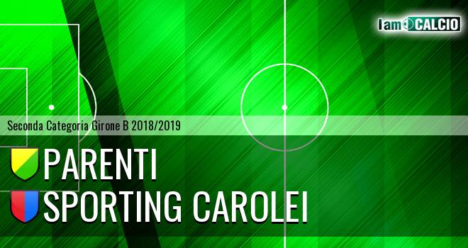 Parenti - Sporting Carolei