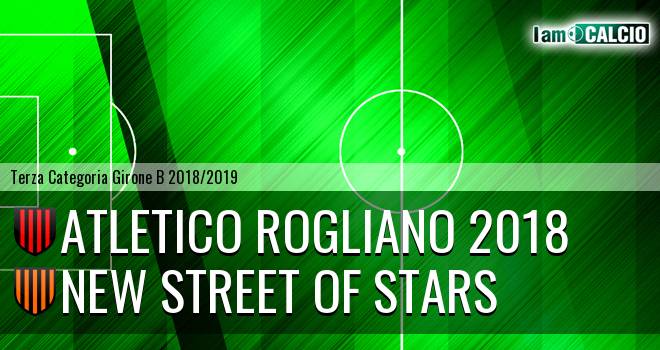 Atletico Rogliano 2018 - New Street Of Stars