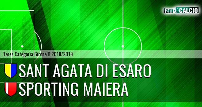 Sant Agata Di Esaro - Sporting Maiera