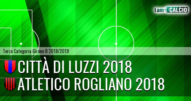 Città Di Luzzi 2018 - Atletico Rogliano 2018