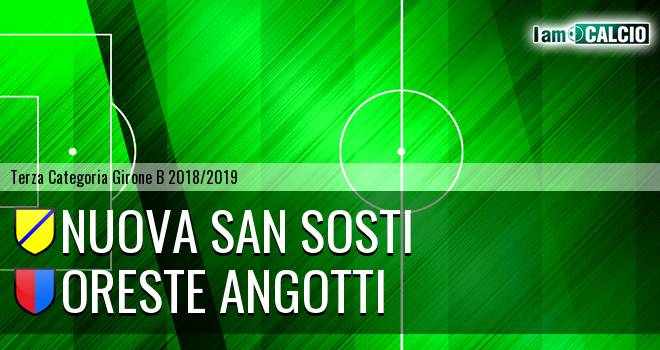 Nuova San Sosti - Oreste Angotti