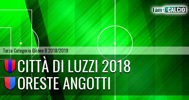 Città Di Luzzi 2018 - Oreste Angotti