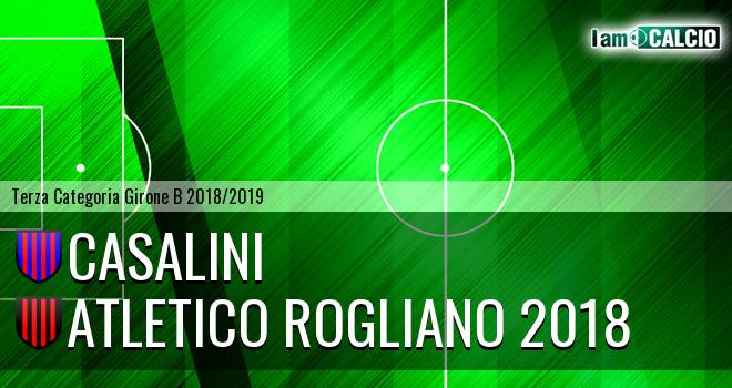 Casalini - Atletico Rogliano 2018