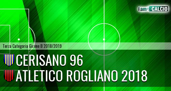 Cerisano 96 - Atletico Rogliano 2018