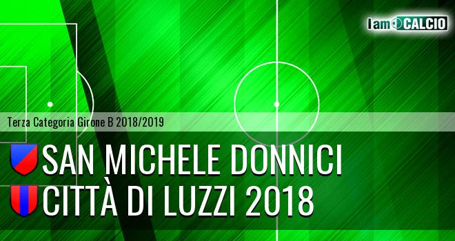 San Michele Donnici - Città Di Luzzi 2018