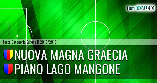 Nuova Magna Graecia - Sillanum Mangone