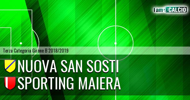 Nuova San Sosti - Sporting Maiera