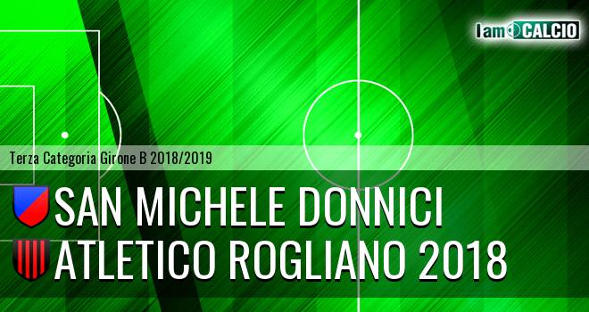 San Michele Donnici - Atletico Rogliano 2018