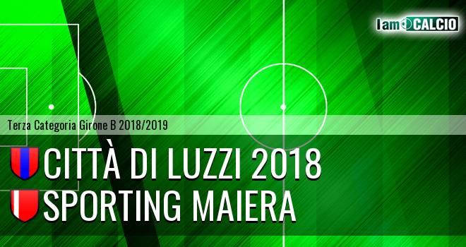 Città Di Luzzi 2018 - Sporting Maiera