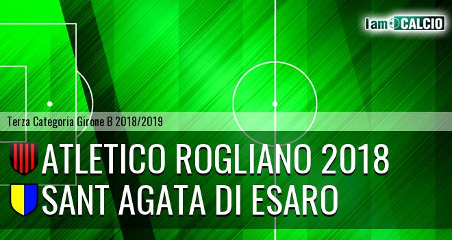 Atletico Rogliano 2018 - Sant Agata Di Esaro