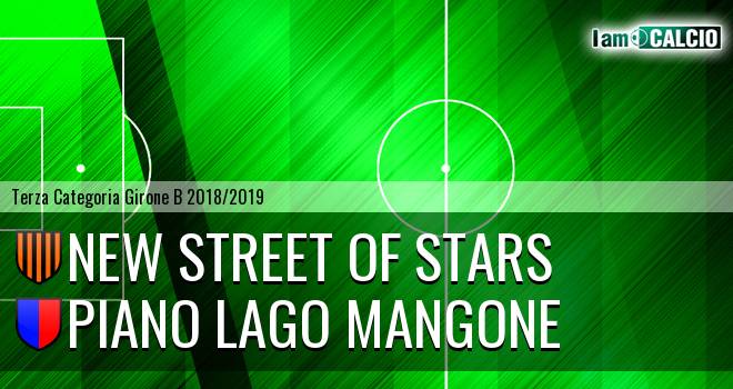 New Street Of Stars - Sillanum Mangone