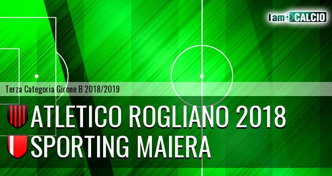 Atletico Rogliano 2018 - Sporting Maiera