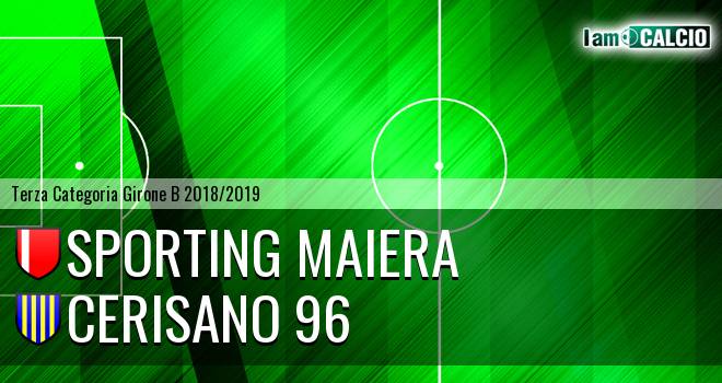 Sporting Maiera - Cerisano 96