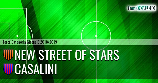 New Street Of Stars - Casalini