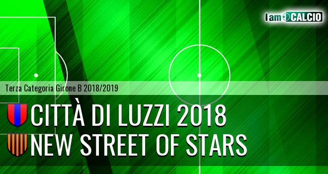 Città Di Luzzi 2018 - New Street Of Stars