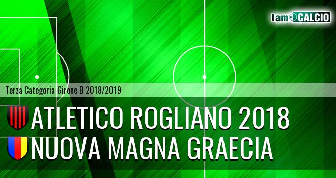 Atletico Rogliano 2018 - Nuova Magna Graecia