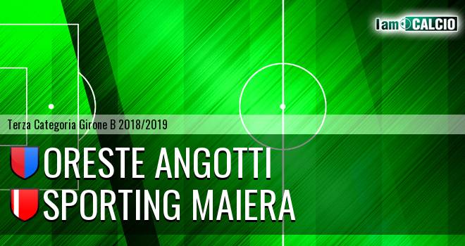 Oreste Angotti - Sporting Maiera