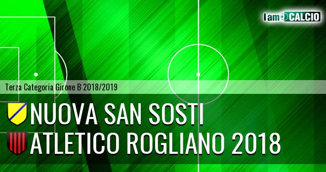 Nuova San Sosti - Atletico Rogliano 2018