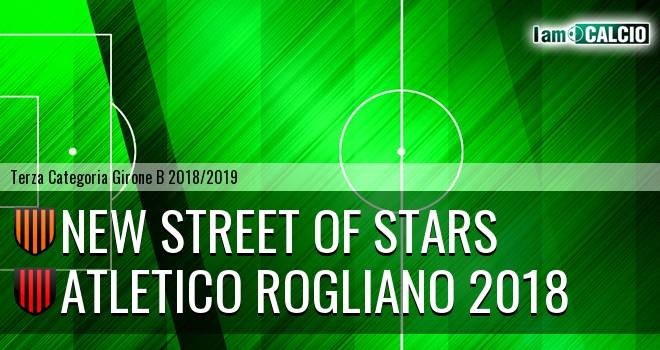 New Street Of Stars - Atletico Rogliano 2018