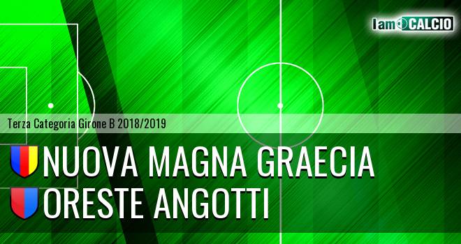 Nuova Magna Graecia - Oreste Angotti