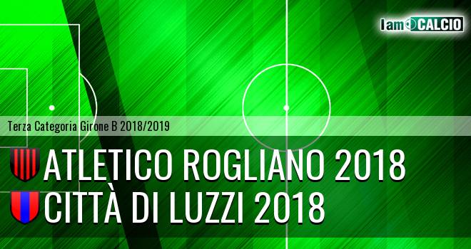 Atletico Rogliano 2018 - Città Di Luzzi 2018