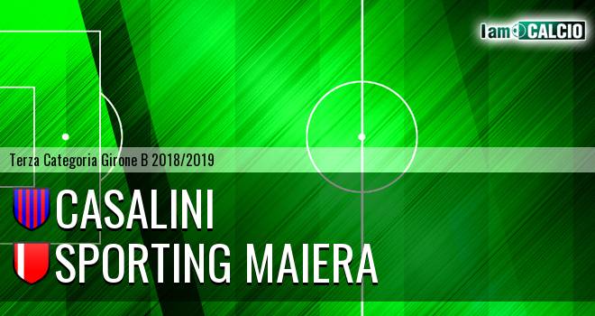 Casalini - Sporting Maiera