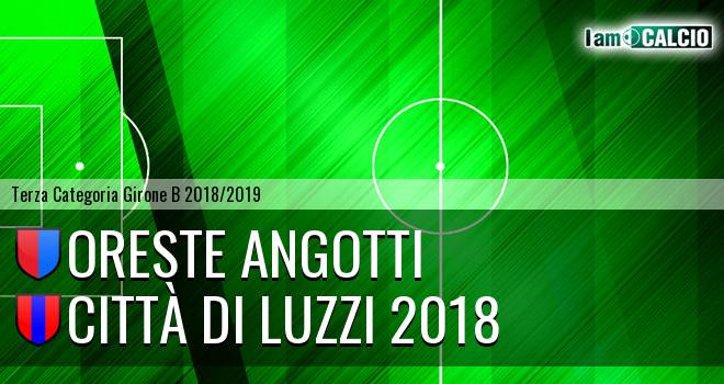 Oreste Angotti - Città Di Luzzi 2018