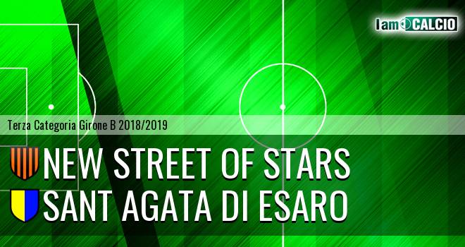 New Street Of Stars - Sant Agata Di Esaro