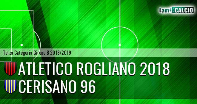 Atletico Rogliano 2018 - Cerisano 96