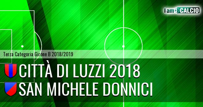 Città Di Luzzi 2018 - San Michele Donnici