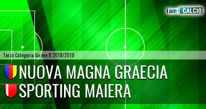 Nuova Magna Graecia - Sporting Maiera