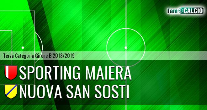 Sporting Maiera - Nuova San Sosti