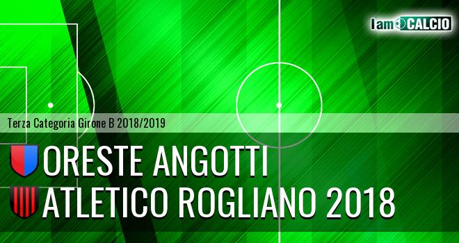 Oreste Angotti - Atletico Rogliano 2018