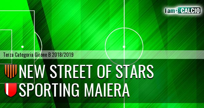 New Street Of Stars - Sporting Maiera