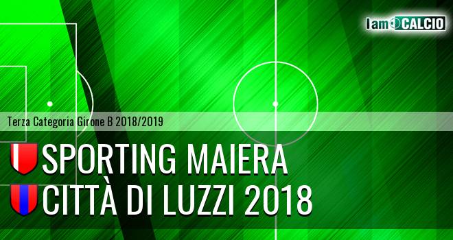 Sporting Maiera - Città Di Luzzi 2018