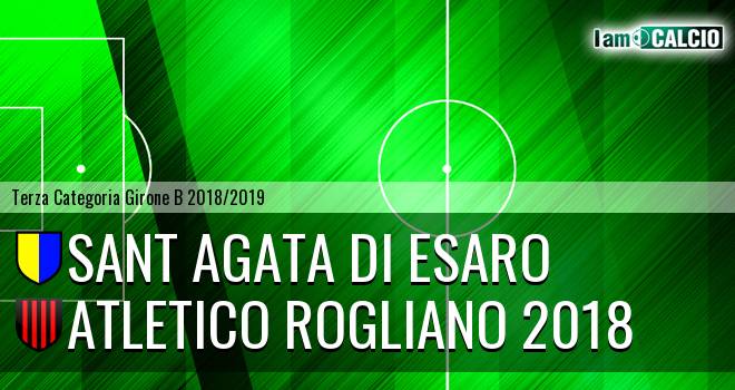 Sant Agata Di Esaro - Atletico Rogliano 2018