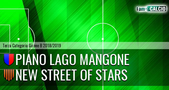 Sillanum Mangone - New Street Of Stars