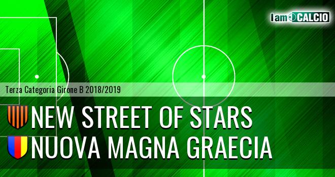 New Street Of Stars - Nuova Magna Graecia