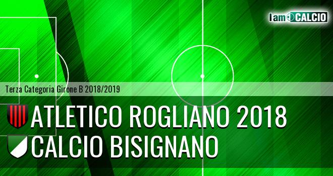 Atletico Rogliano 2018 - Valle del Crati