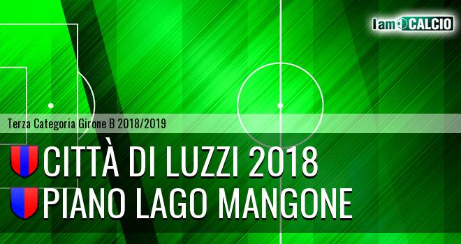 Città Di Luzzi 2018 - Sillanum Mangone