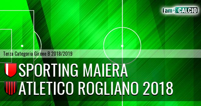 Sporting Maiera - Atletico Rogliano 2018