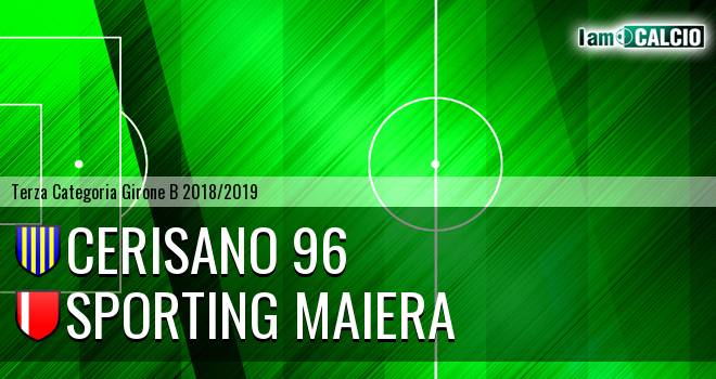 Cerisano 96 - Sporting Maiera